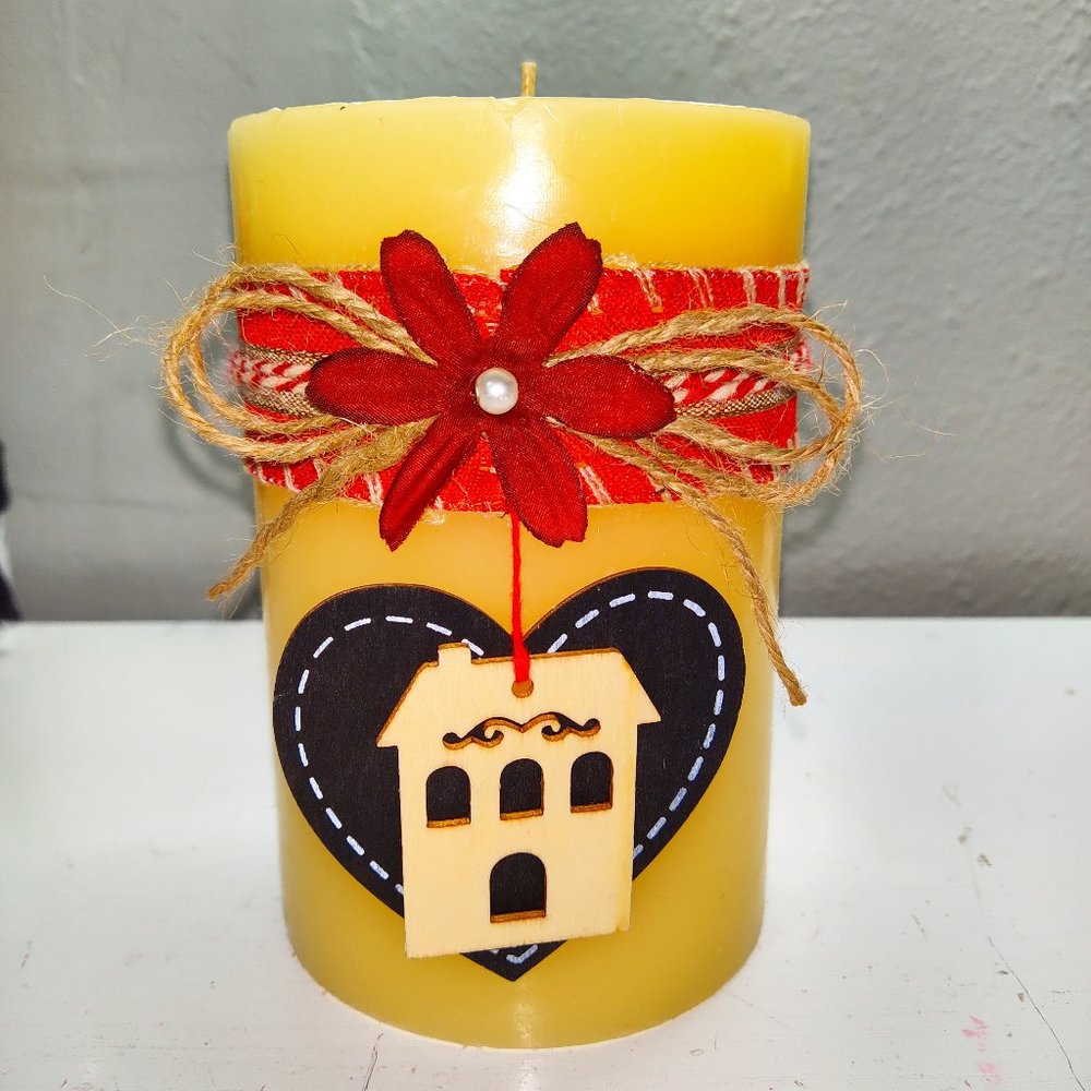 Valentine Candle
